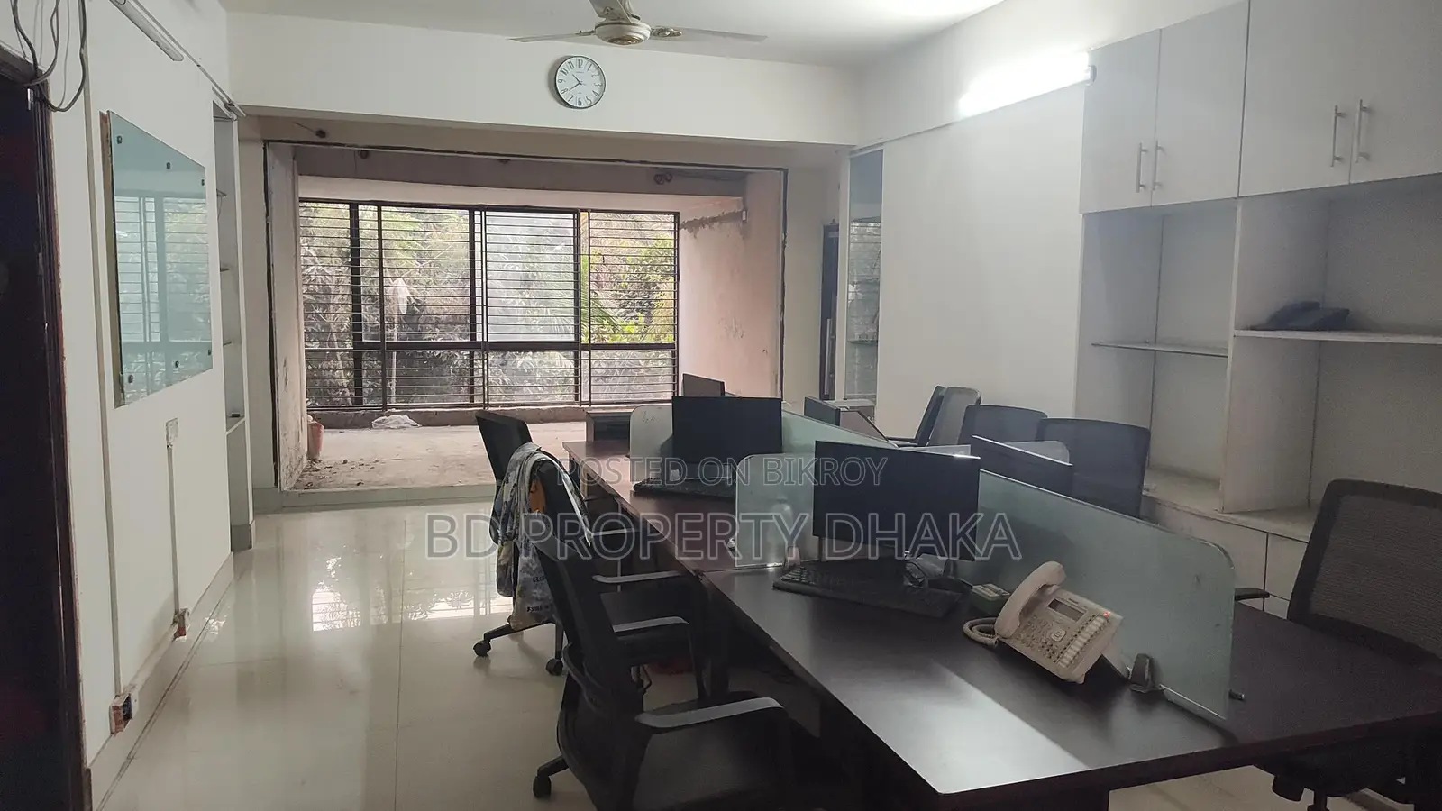 12500 Sqft Open Commercial Space Rent in Mohakali Avenue