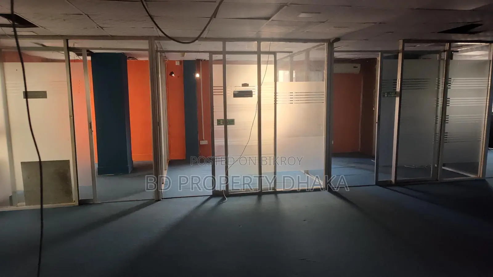 12500 Sqft Open Commercial Space Rent in Mohakali Avenue