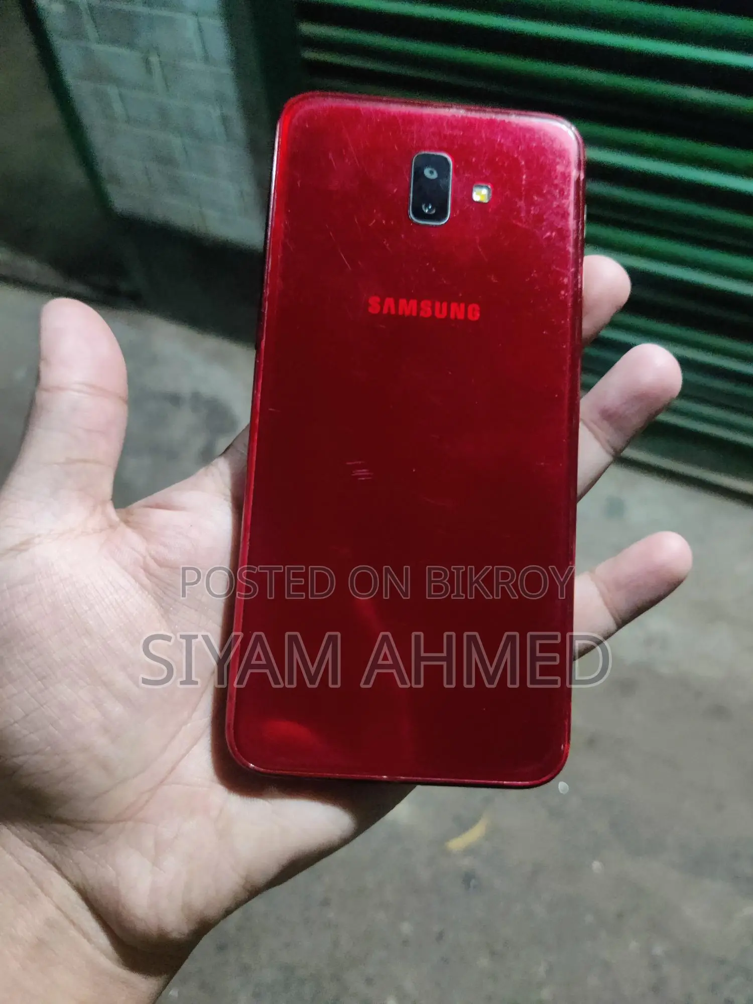Samsung Galaxy J6 Plus (Used)
