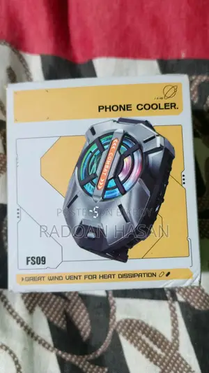 Phone Cooler.