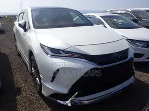 Toyota Harrier Z LEATHER HYB 2022