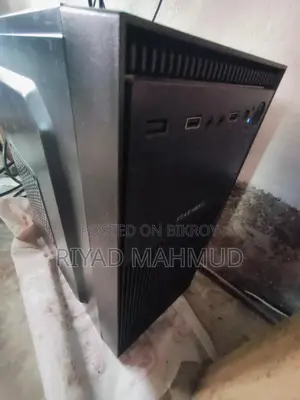 কমপ্লিট i3 ৬ষ্ঠ জেনারেশন পিসি সেটআপ | SSD + DELL মনিটর জরুরি বিক্রি