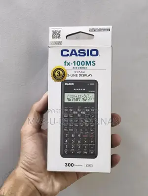 কাসিও এফএক্স-১০০এমএস বিক্রির জন্য