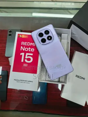 Xiaomi Redmi Note 15 5G 8/256 (Used)