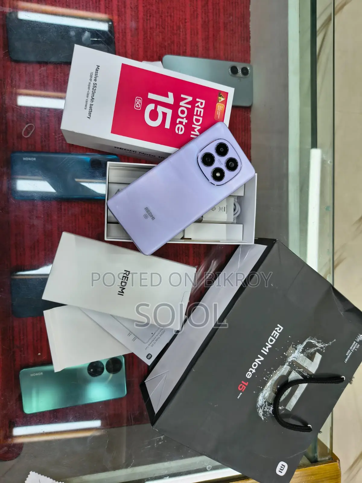 Xiaomi Redmi Note 15 5G 8/256 (Used)