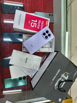 Xiaomi Redmi Note 15 5G 8/256 (Used)