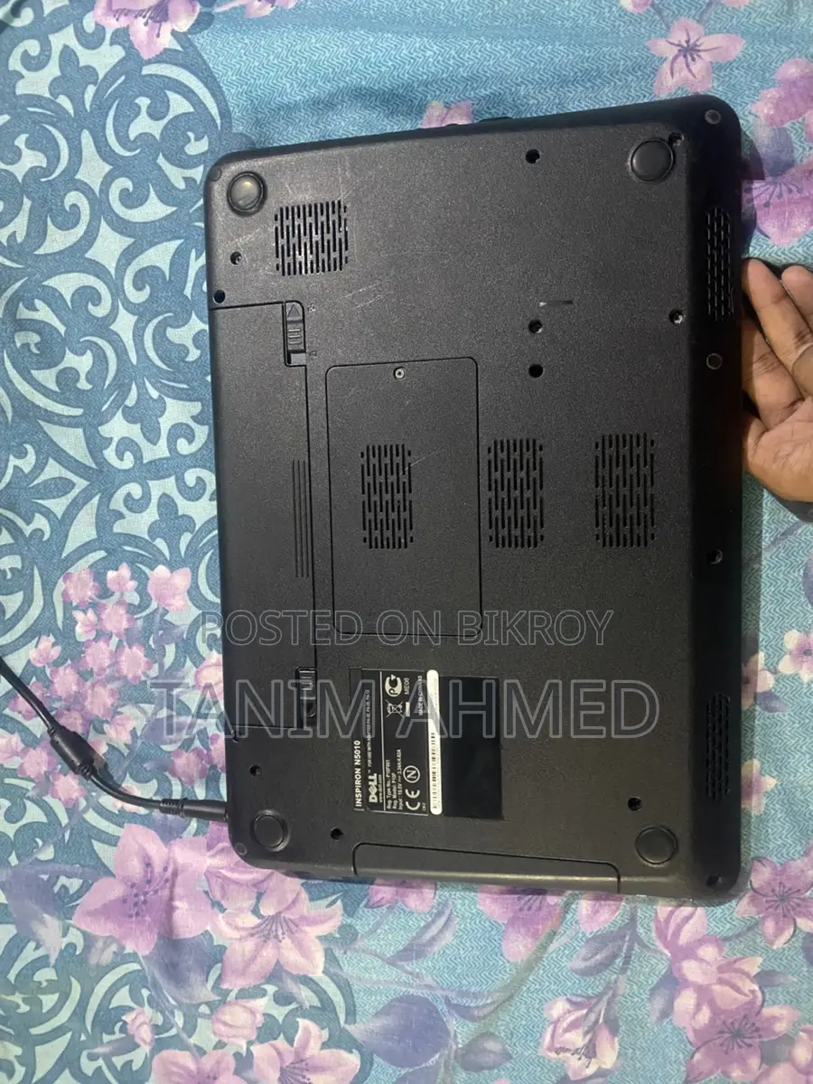 Dell Inspiron N5010 | Core i3 6GB RAM 256GB SSD