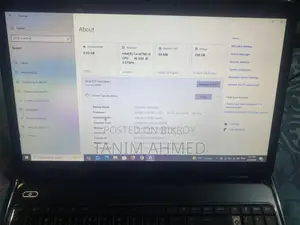 Dell Inspiron N5010 | Core i3 6GB RAM 256GB SSD