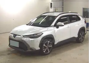 Toyota Corolla Cross Z Pearl Hardtop 2021
