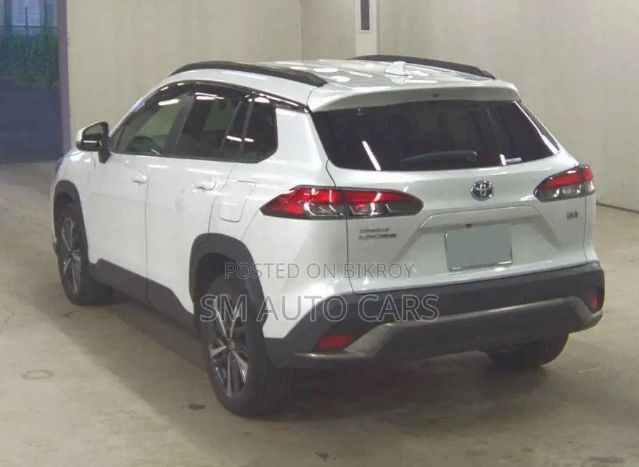 Toyota Corolla Cross Z Pearl Hardtop 2021