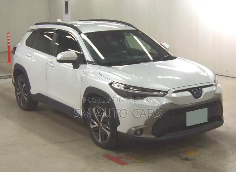 Toyota Corolla Cross Z Pearl Hardtop 2021