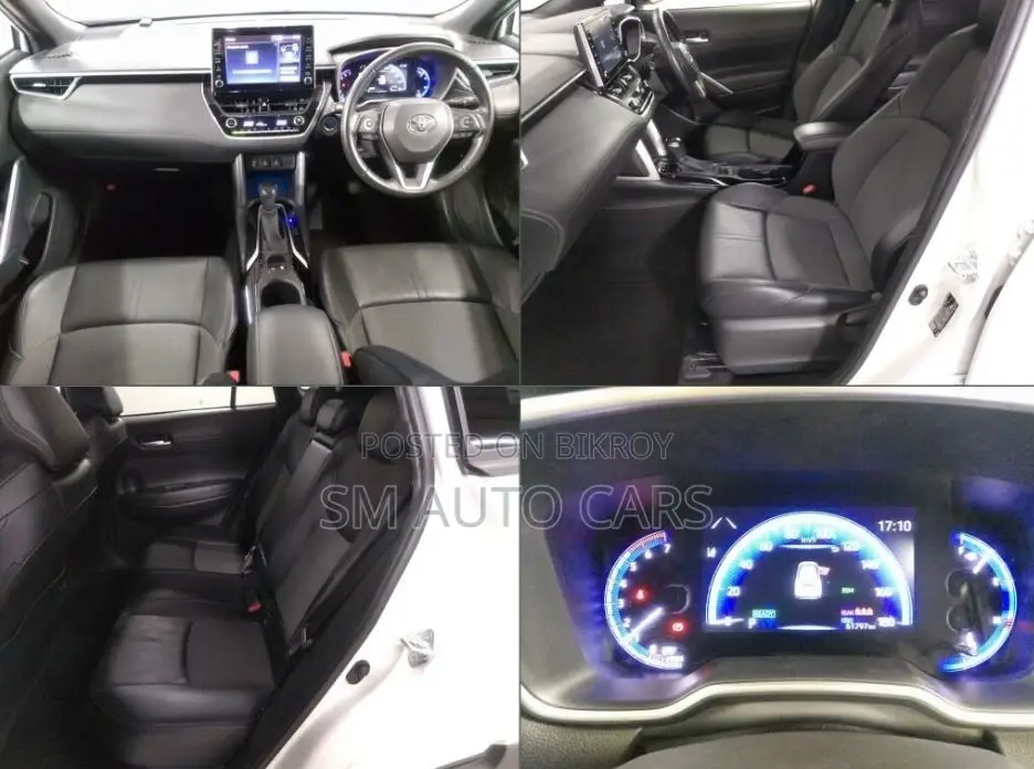 Toyota Corolla Cross Z Pearl Hardtop 2021
