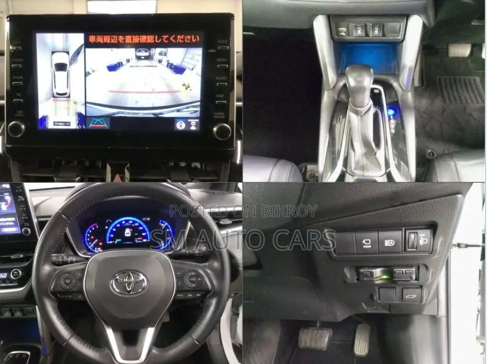 Toyota Corolla Cross Z Pearl Hardtop 2021