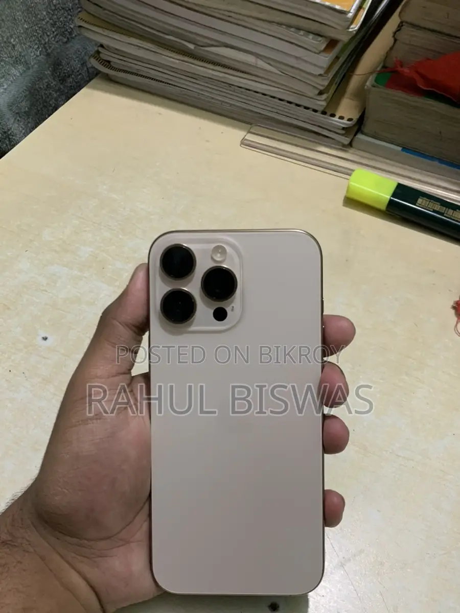 Apple iPhone 16 Pro Max Japan variant (Used)