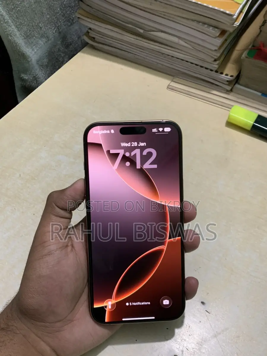 Apple iPhone 16 Pro Max Japan variant (Used)