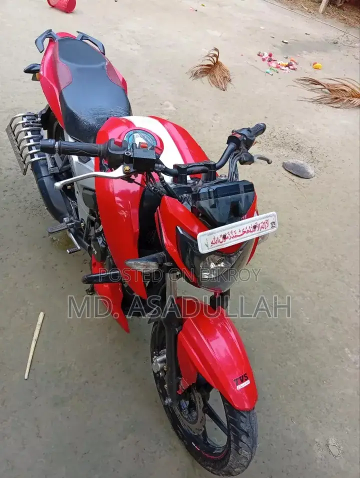 টিভিএস আপাচে আরটিআর ৪ভি ২০২০