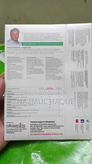 Kaspersky Antivirus Fully Intect