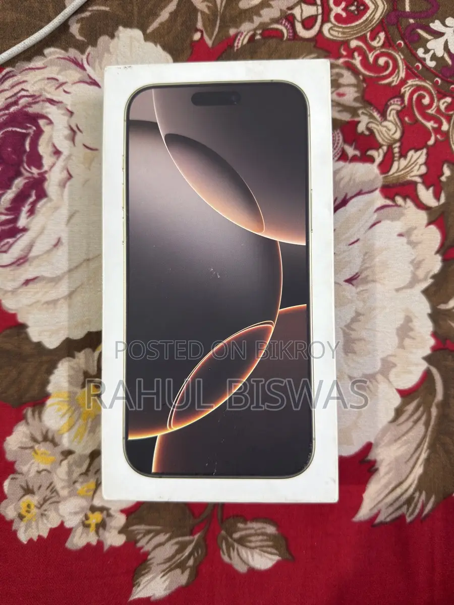 Apple iPhone 16 Pro Max Japan variant (Used)