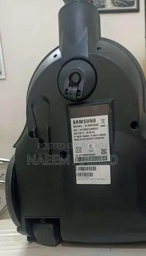 স্যামসাং ভ্যাকুয়াম ক্লিনার (VC18M2120SB/SG) ১৮০০ ওয়াট