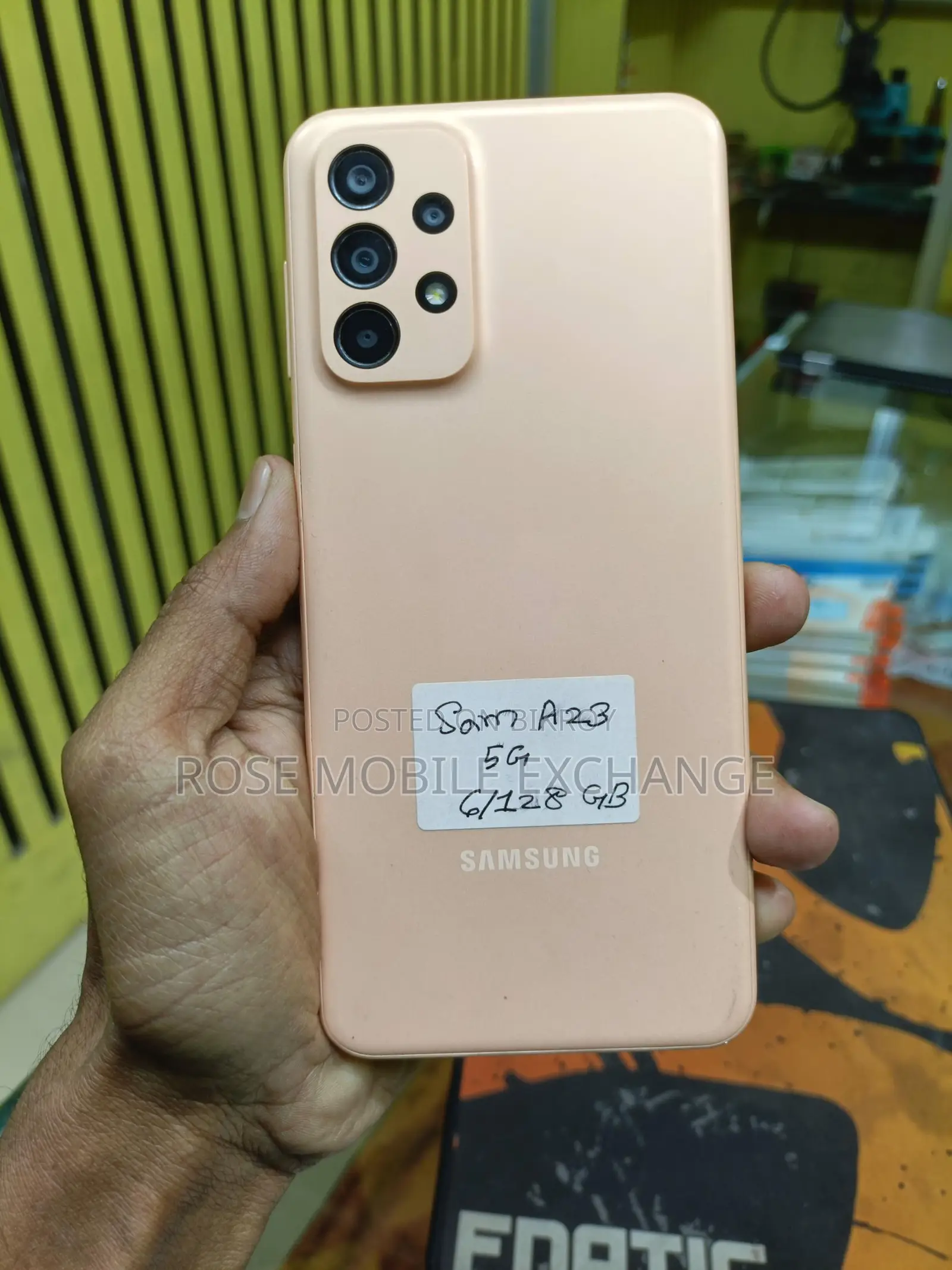 Samsung Galaxy A23 Fixed genuinely (Used)
