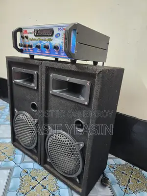 ৮ ইঞ্চি স্পিকার