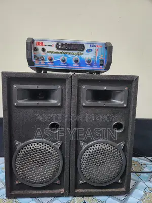 ৮ ইঞ্চি স্পিকার