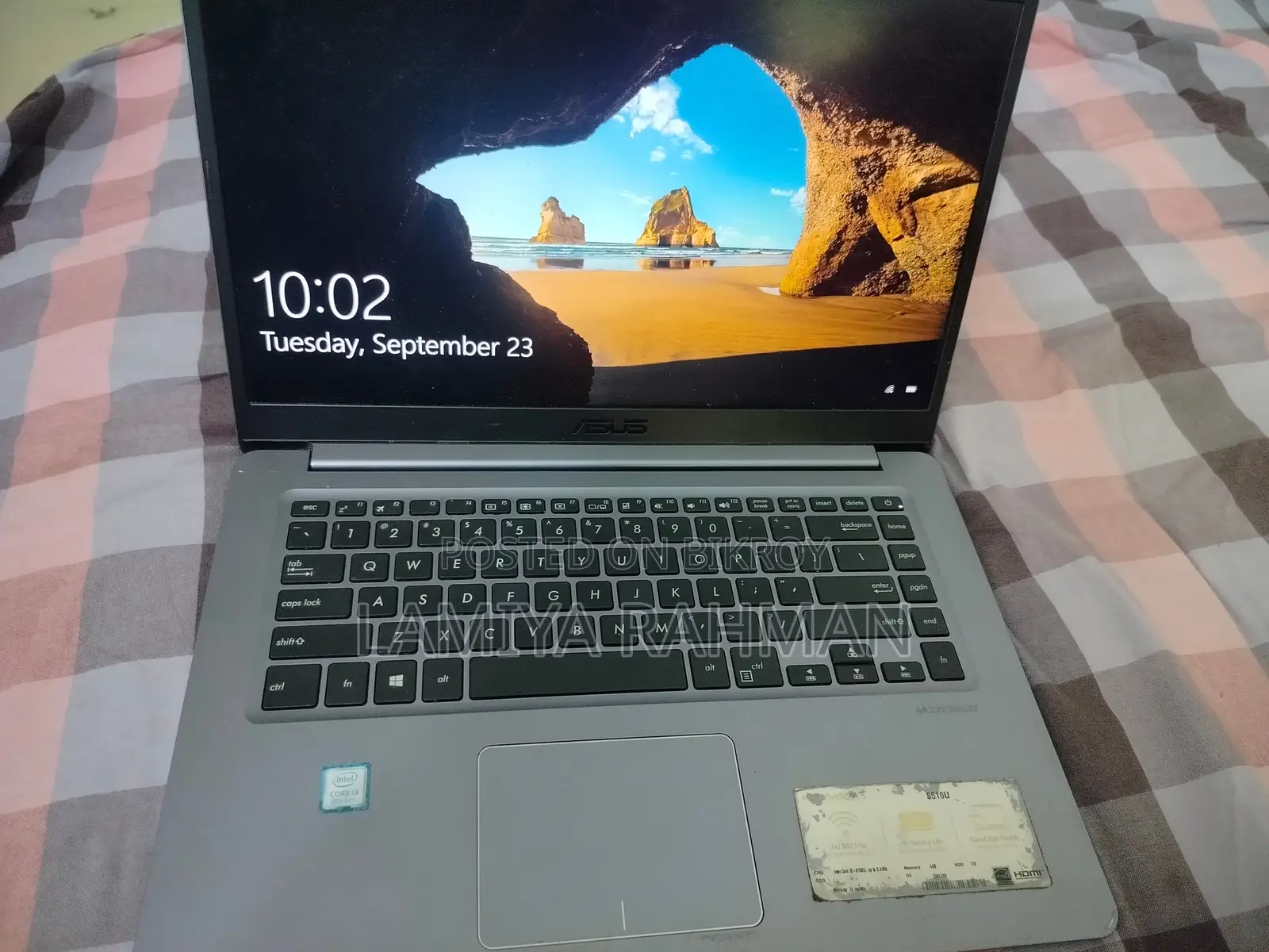 Asus Vivobook S 510 U 8th Gen