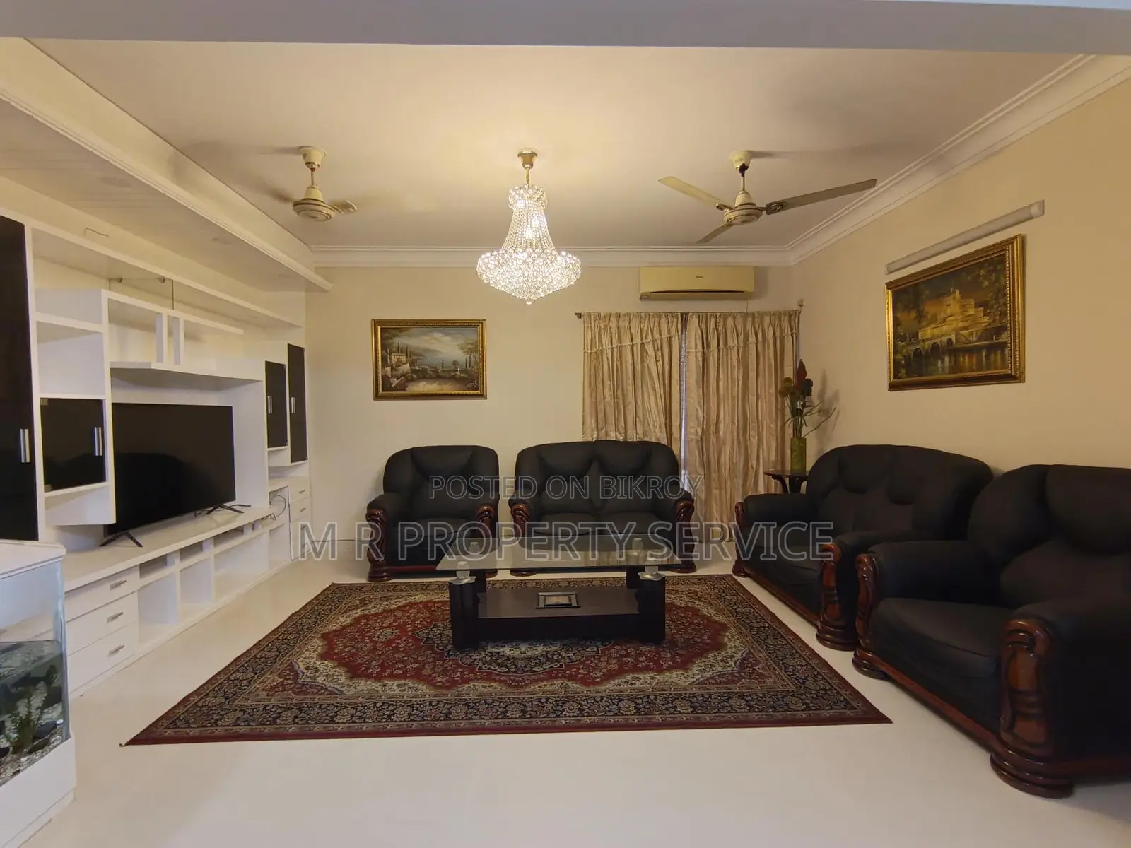 Gulshan 2000 Sft Full Furnished Apartment Rent
