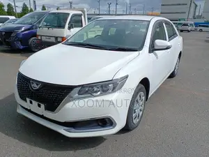 Toyota Allion A15 PKG, WHITE COLOR 2019