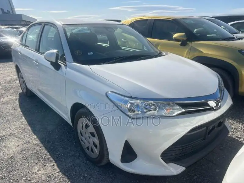 Toyota Axio EX PKG WHITE COLOR 2020