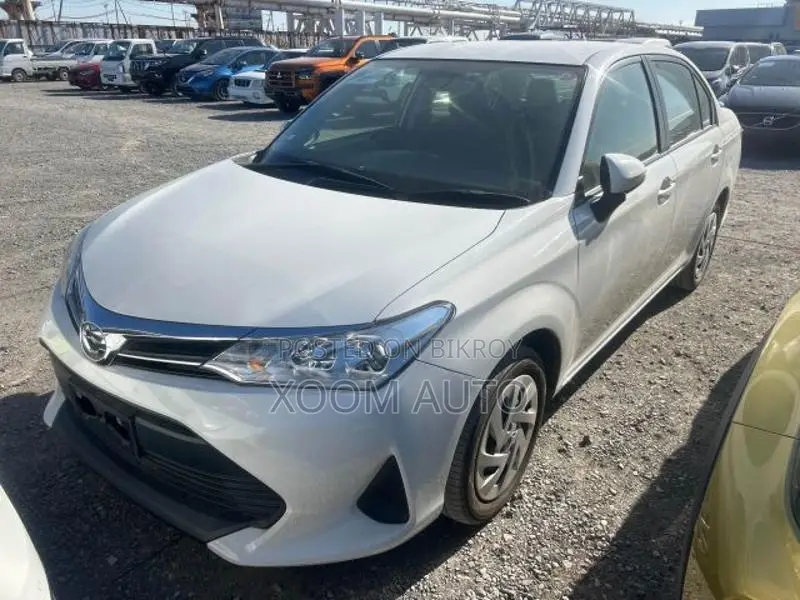 Toyota Axio EX PKG WHITE COLOR 2020