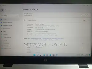 ল্যাপটপ HP EliteBook 840 G4 8GB Intel Core I5 SSD 256GB