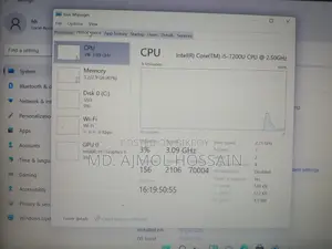 ল্যাপটপ HP EliteBook 840 G4 8GB Intel Core I5 SSD 256GB