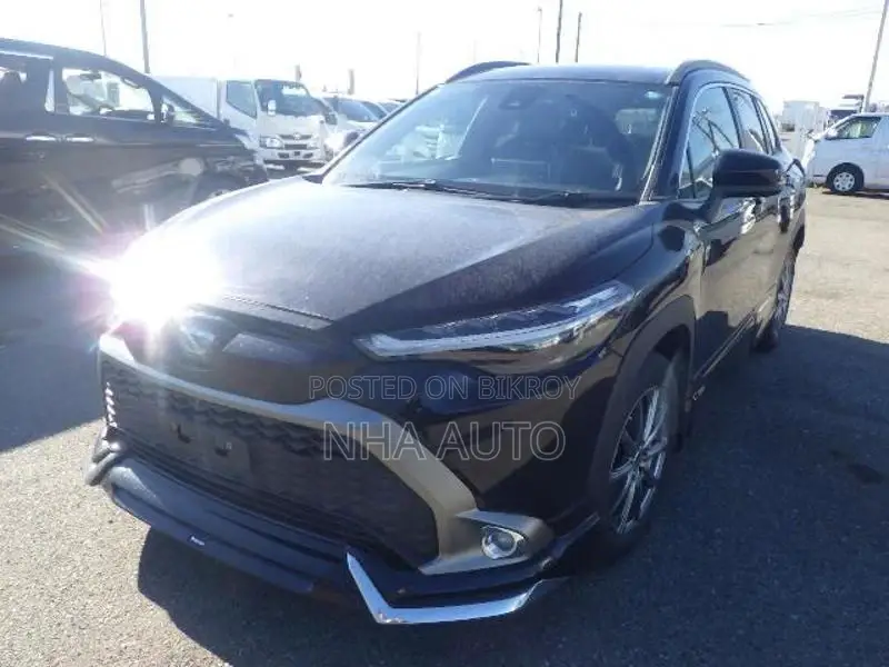 Toyota Corolla Cross Z LEATHER 2021