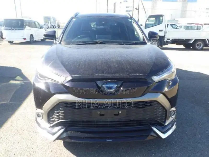 Toyota Corolla Cross Z LEATHER 2021