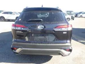 Toyota Corolla Cross Z LEATHER 2021