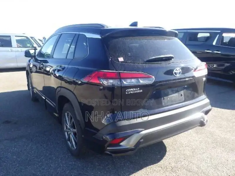 Toyota Corolla Cross Z LEATHER 2021
