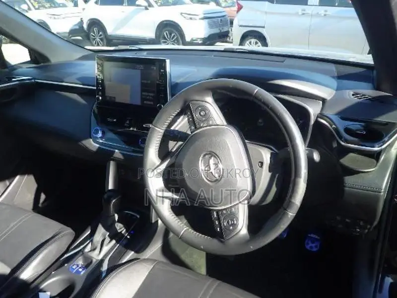 Toyota Corolla Cross Z LEATHER 2021