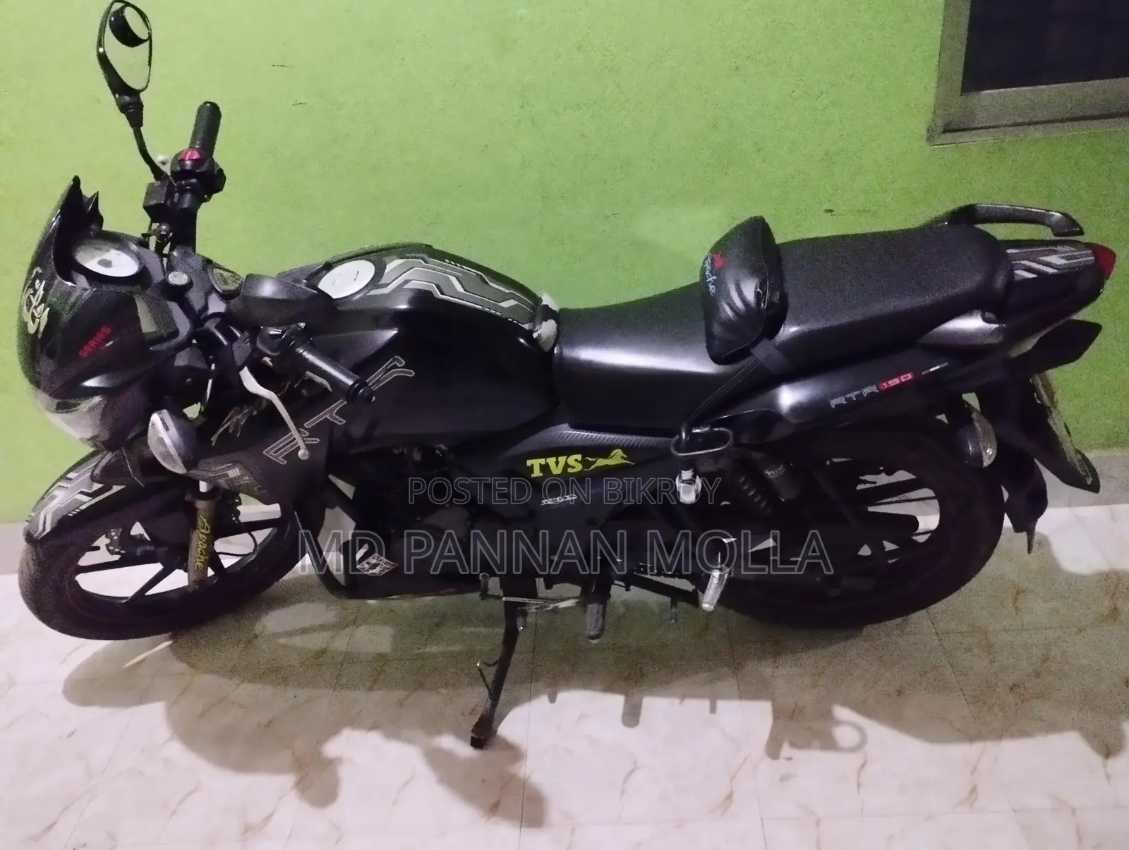 TVS Apache RTR 2017