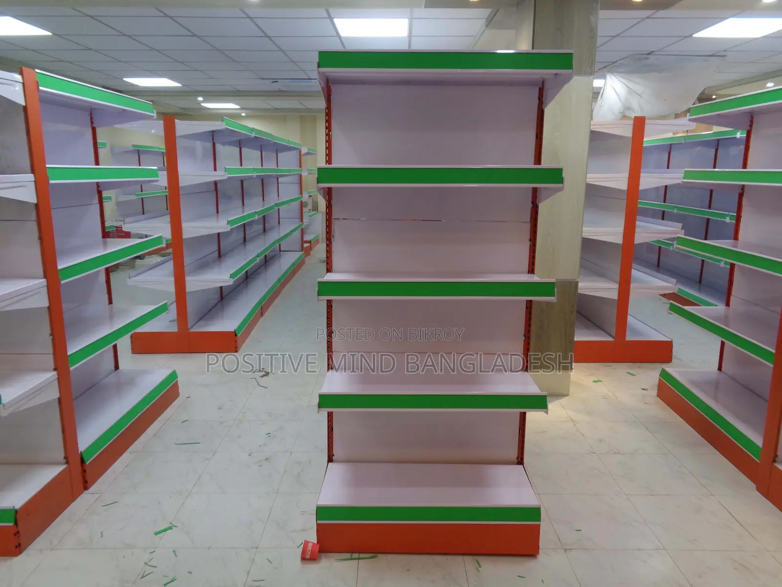 ঈদ ধামাকা অফার – সুপার শপের সকল প্রকার ডিসপ্লে Rack er উপর (Ready Stoke)