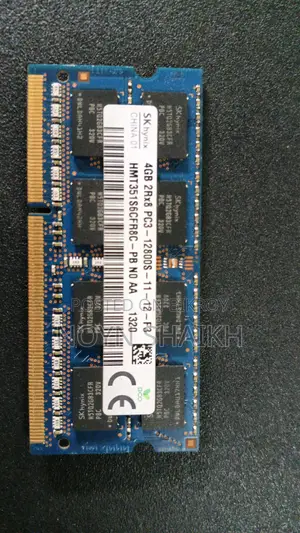 Laptop Ram 4gb +