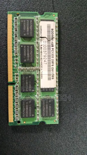 Laptop Ram 4gb +