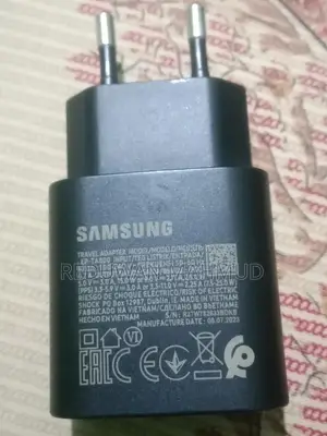 Original Samsung 25w Adapter Usb-c