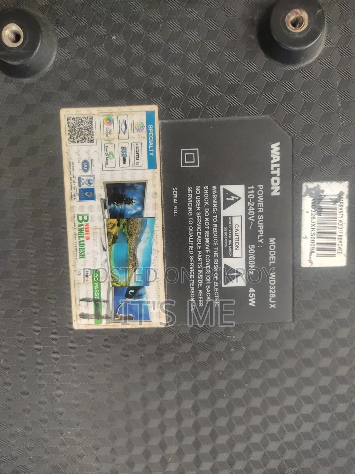 Walton 32'' Led Tv