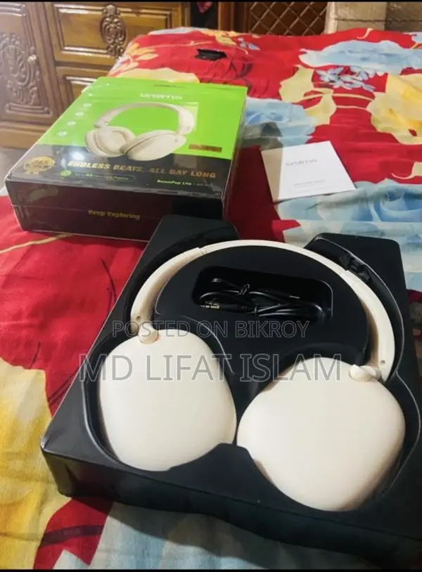 Boompop Lite Enc Over-ear Wireless Headphones