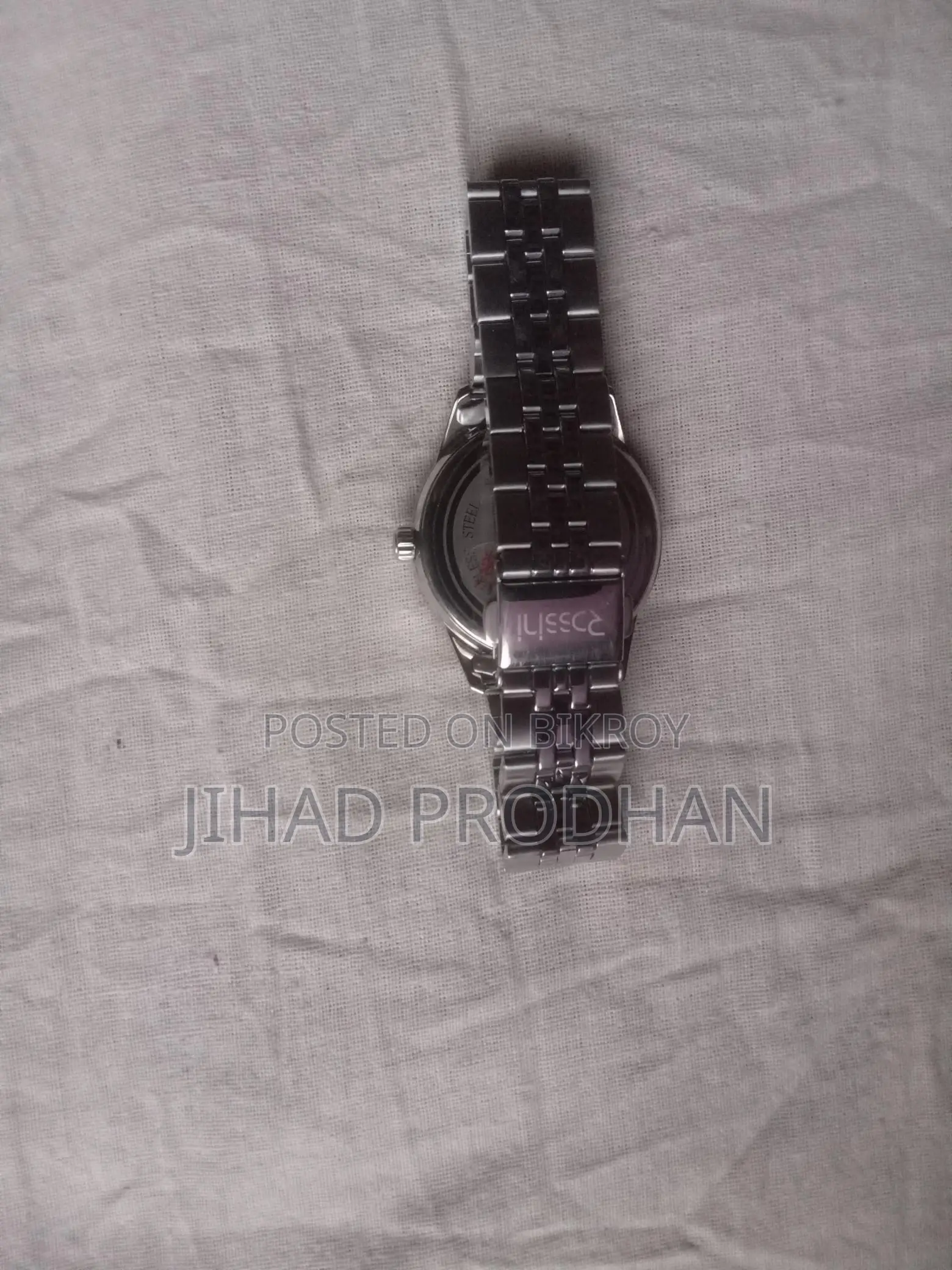 Rossini Classic Stainless Steel Watch Model ROSLB023