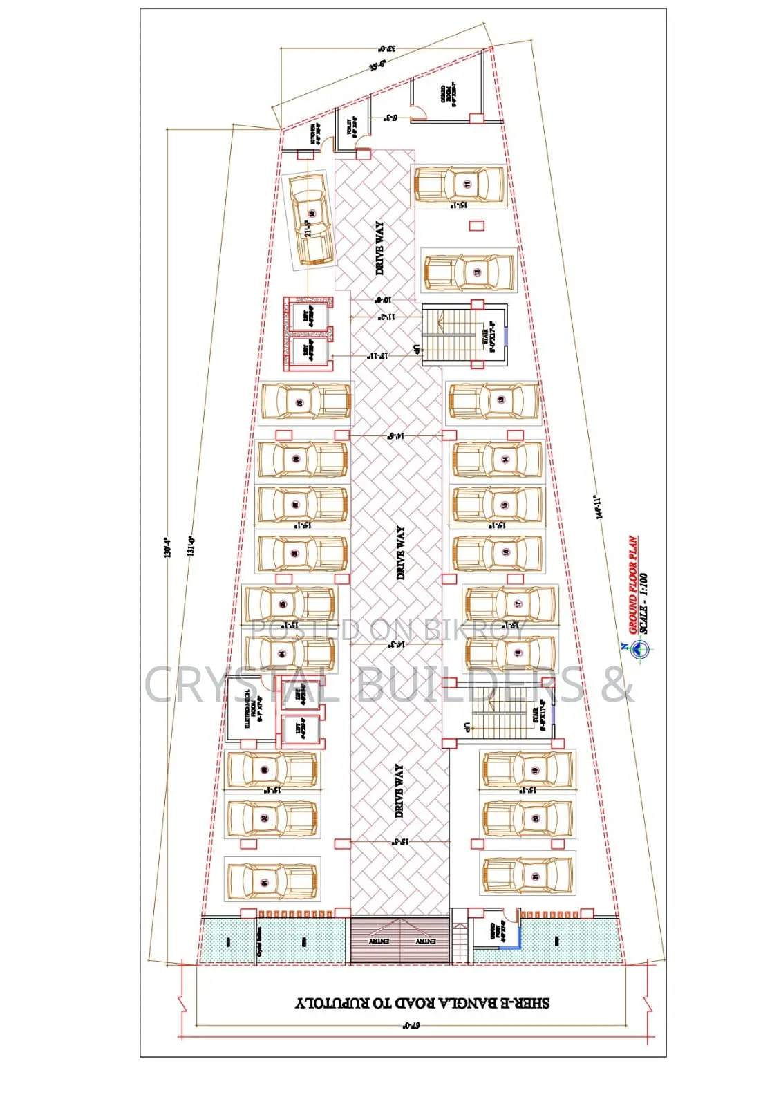 Buy land in Barisal at an affordable price.