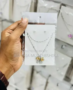 সুন্দর নেকলেস সেট অফার প্রাইসে