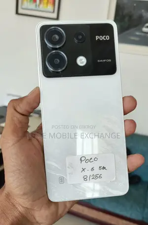 Xiaomi Poco X6 5g 8/256gb Fixed (Used)