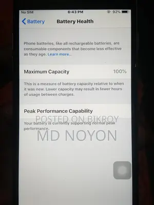 Apple iPhone 6 (ব্যবহৃত)
